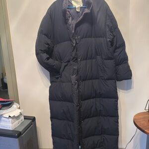 Eddie Bauer Black Quilted Jacket